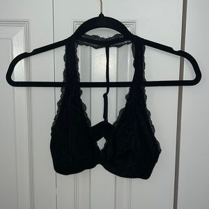 Victoria’s Secret PINK halter lace bralette